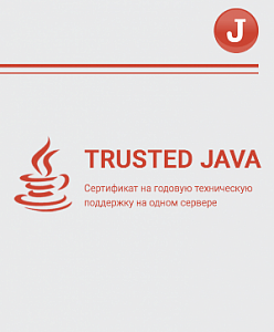 Сертификат на годовую техническую поддержку «Trusted Java»